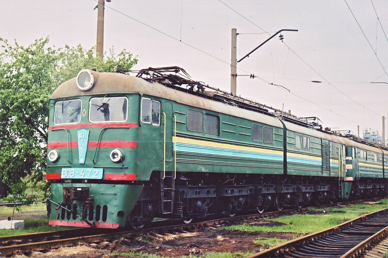 ВЛ8-472