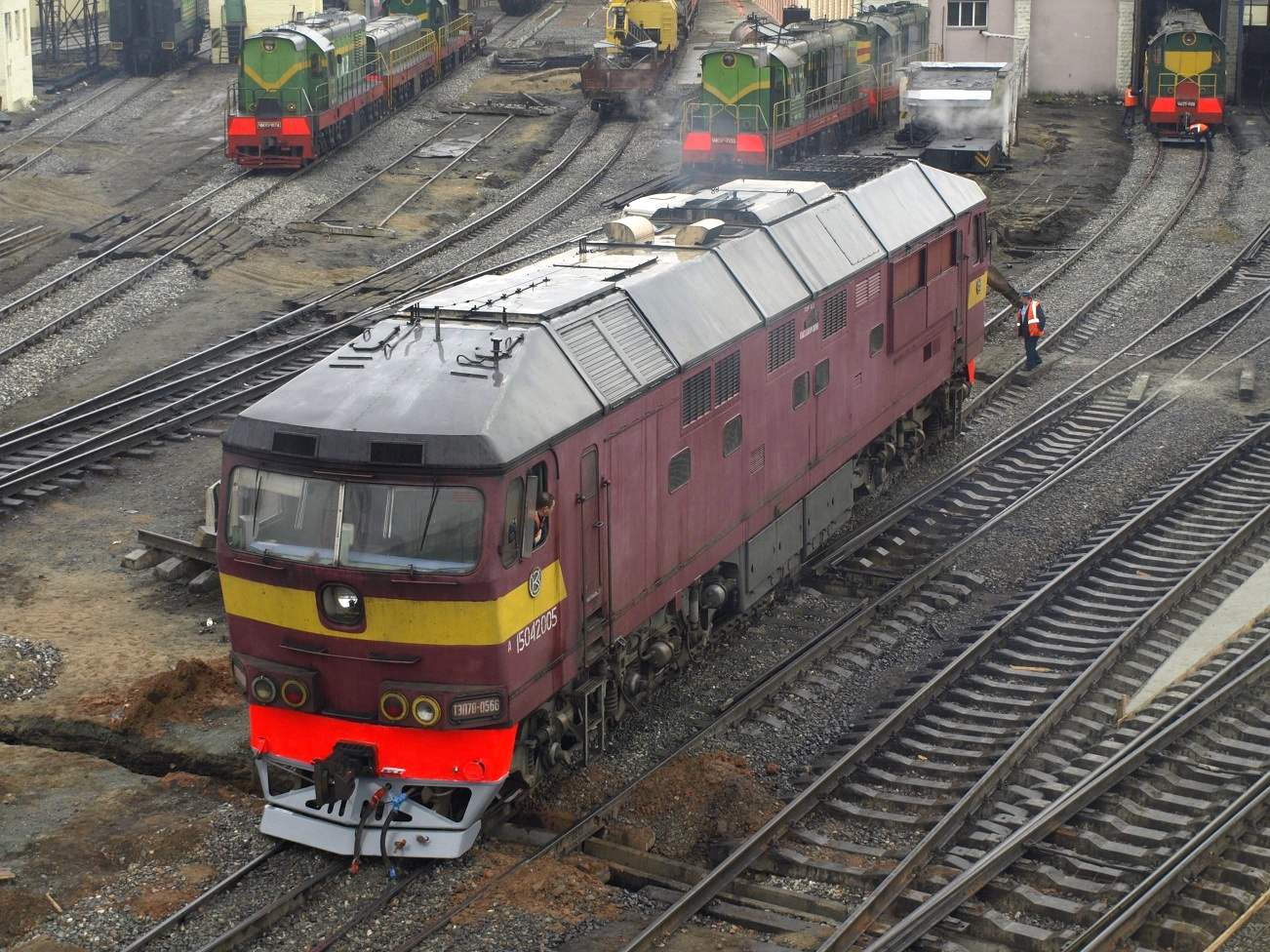 ТЭП70-0566