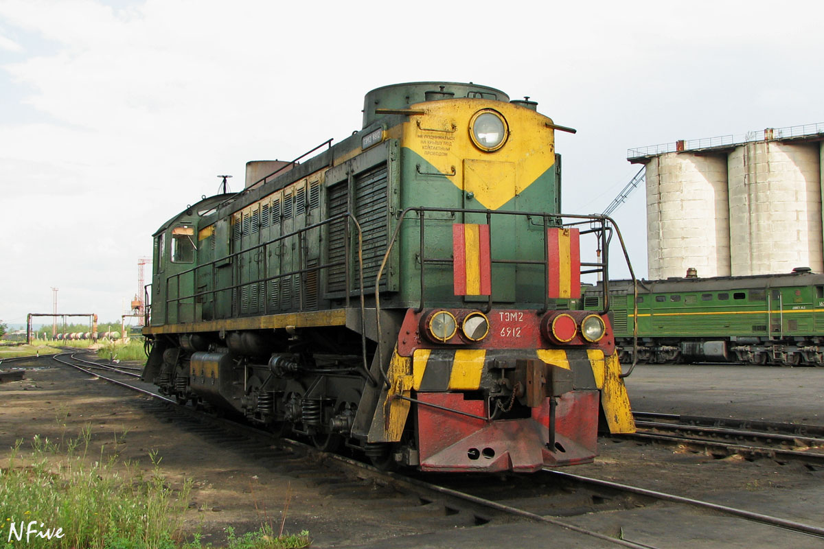 ТЭМ2-6912