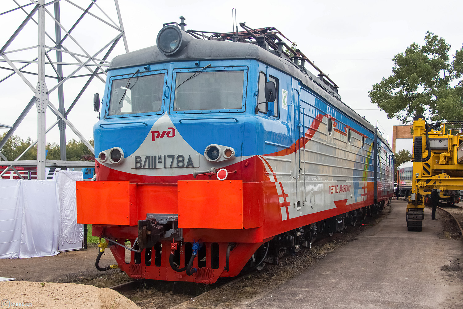 ВЛ11М-178; Moscow Railway — The 4th International Rail Salon EXPO 1520