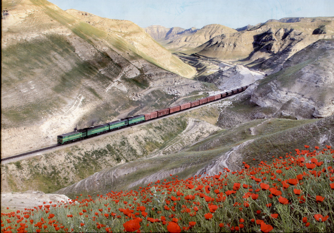 Uzbekistan railways — Miscellaneous photos