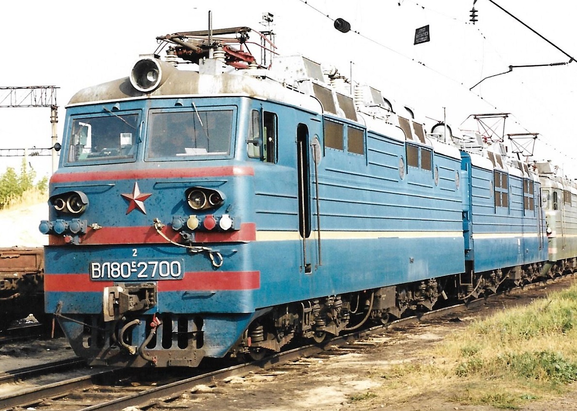 ВЛ80С-2700