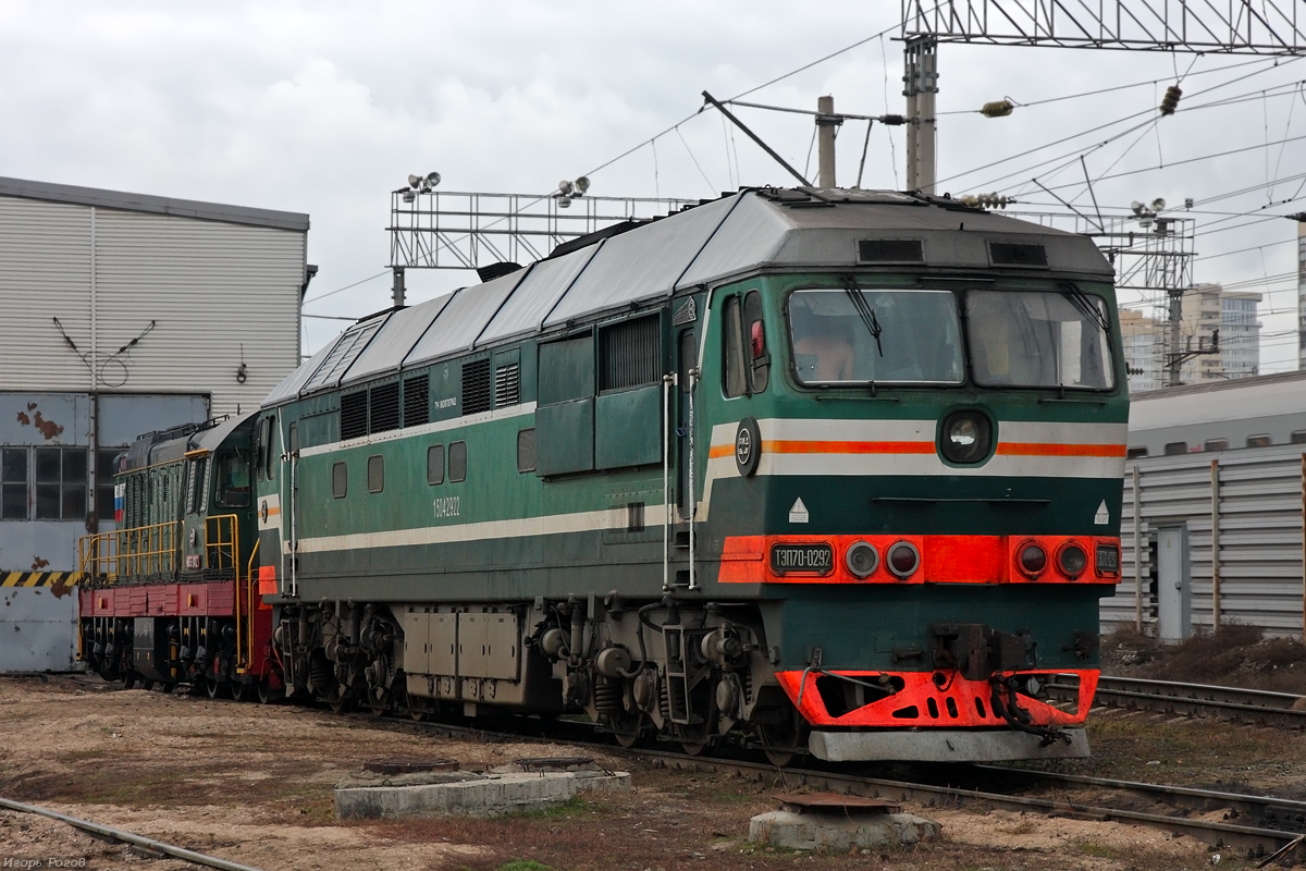 ТЭП70-0292