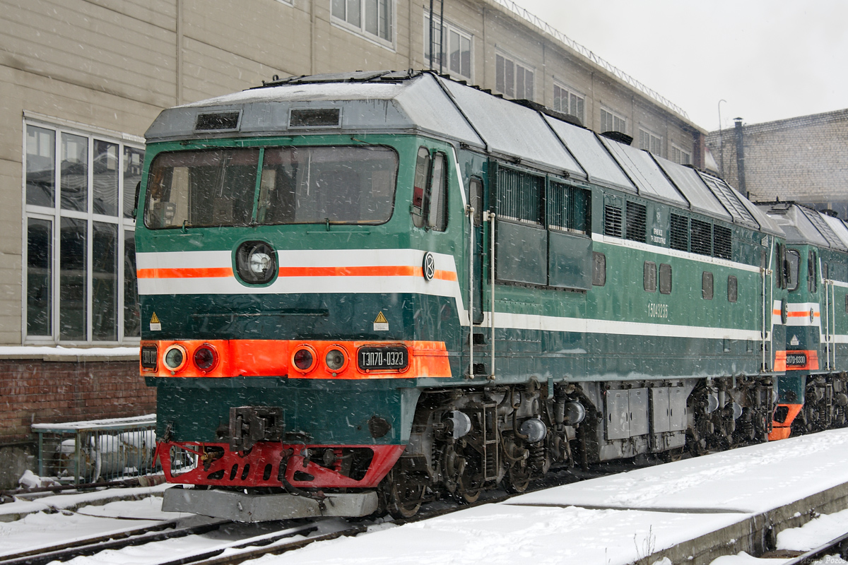 ТЭП70-0323