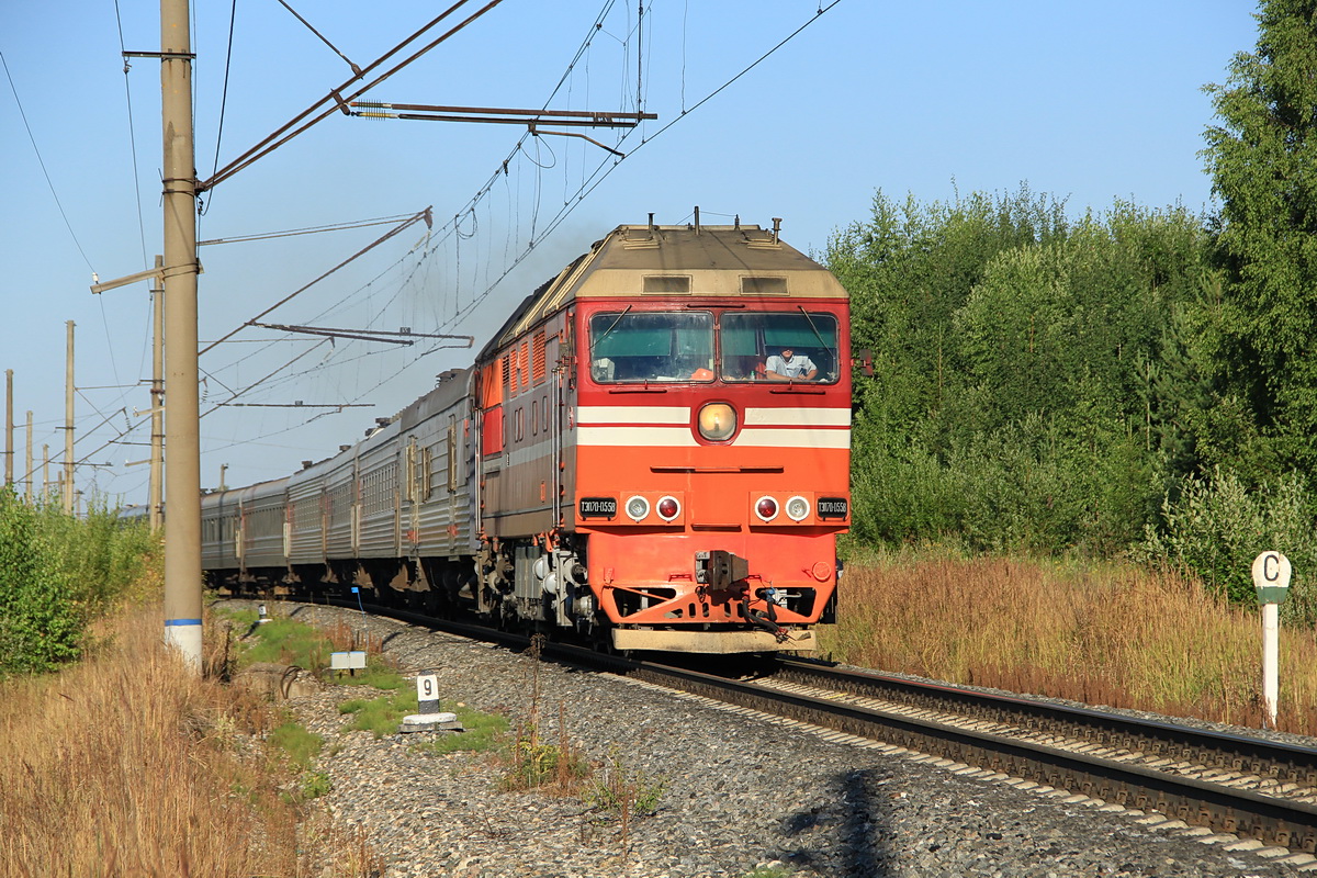 ТЭП70-0558