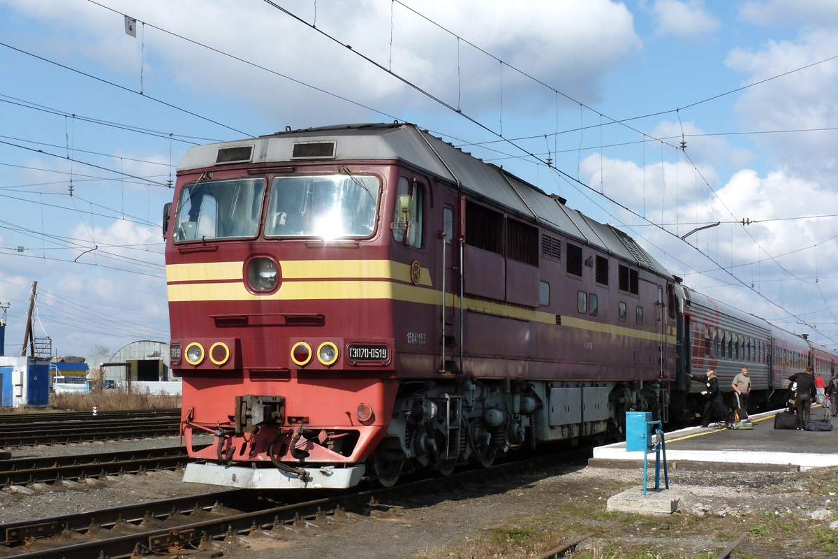 ТЭП70-0519