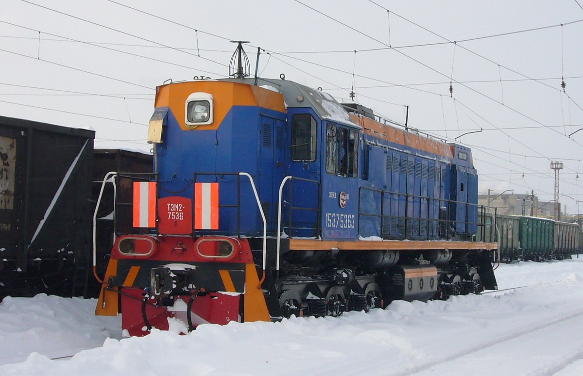 ТЭМ2-7536