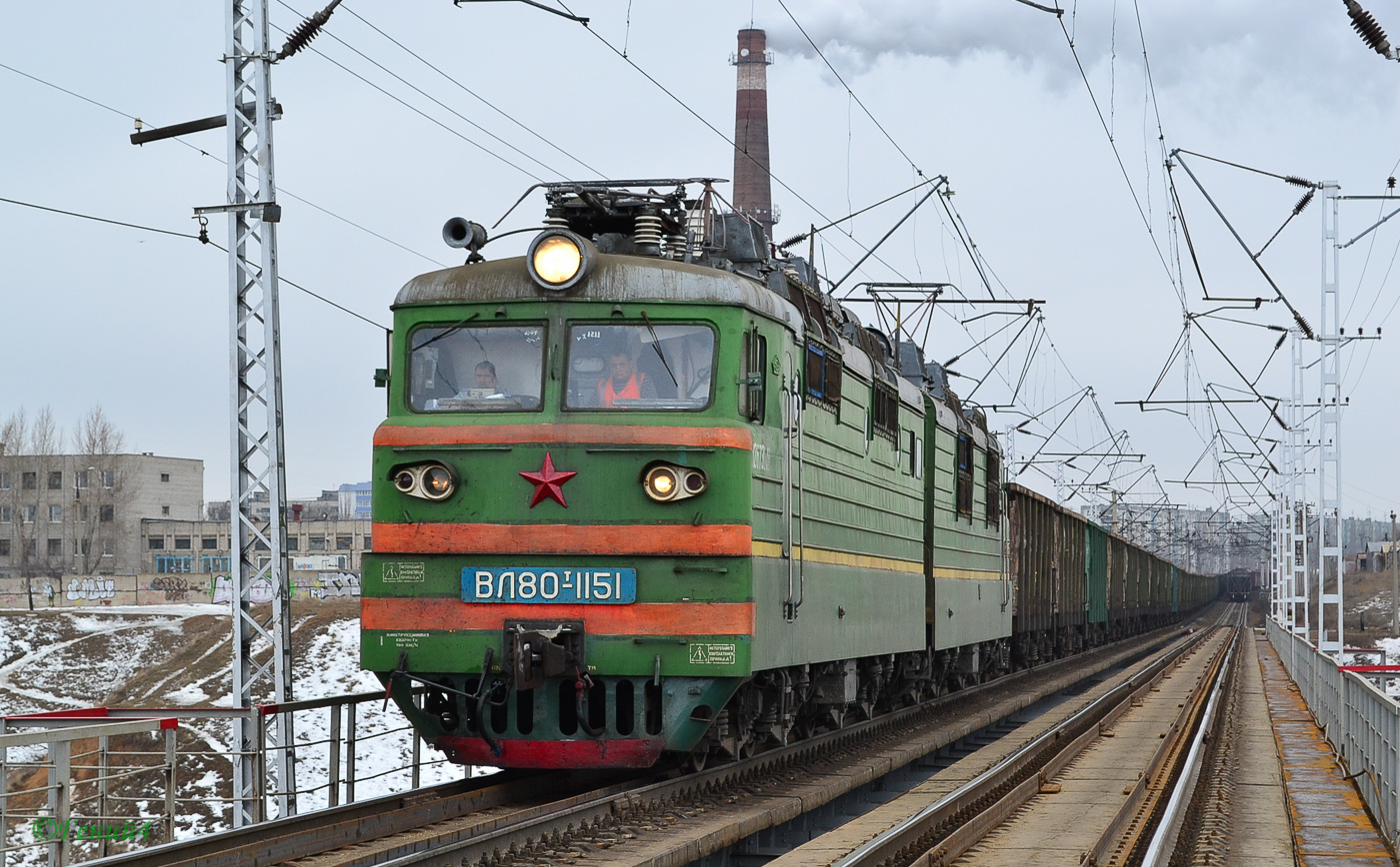 ВЛ80Т-1151