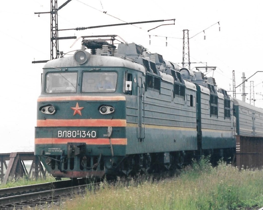 ВЛ80Т-1340