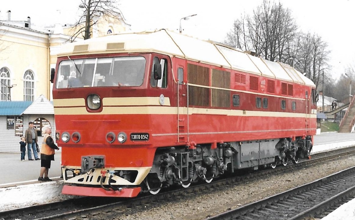 ТЭП70-0542