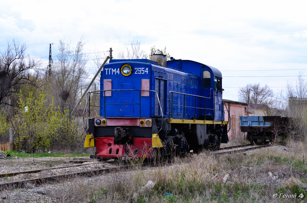 ТГМ4-2954