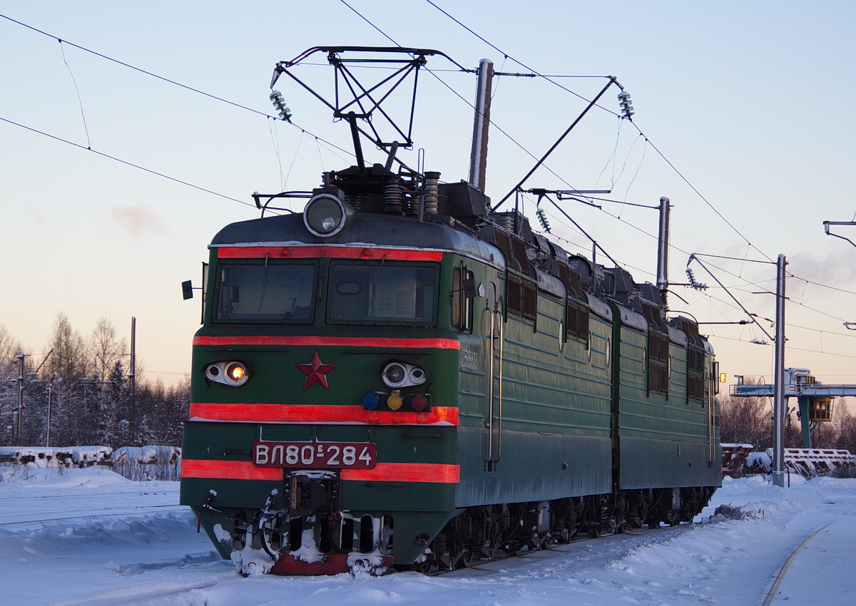 ВЛ80С-284