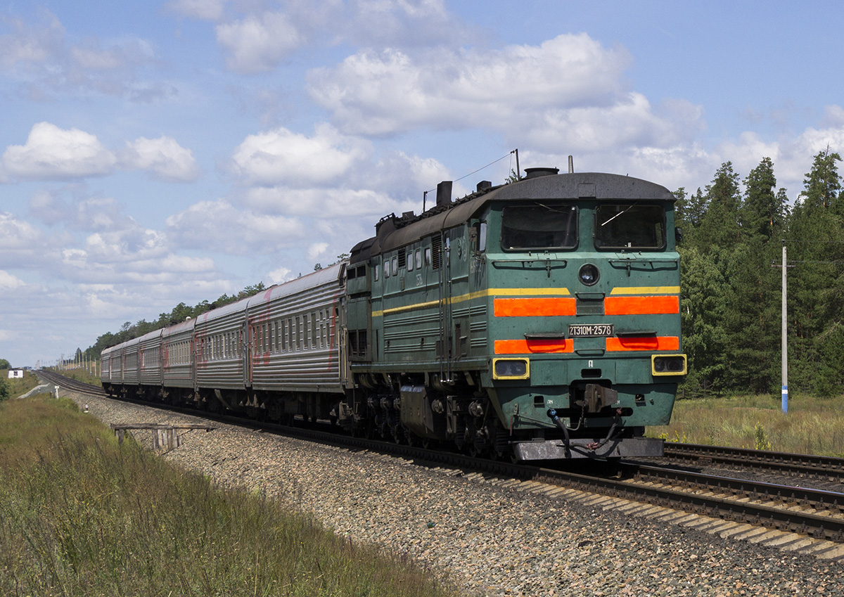 2ТЭ10М-2578А