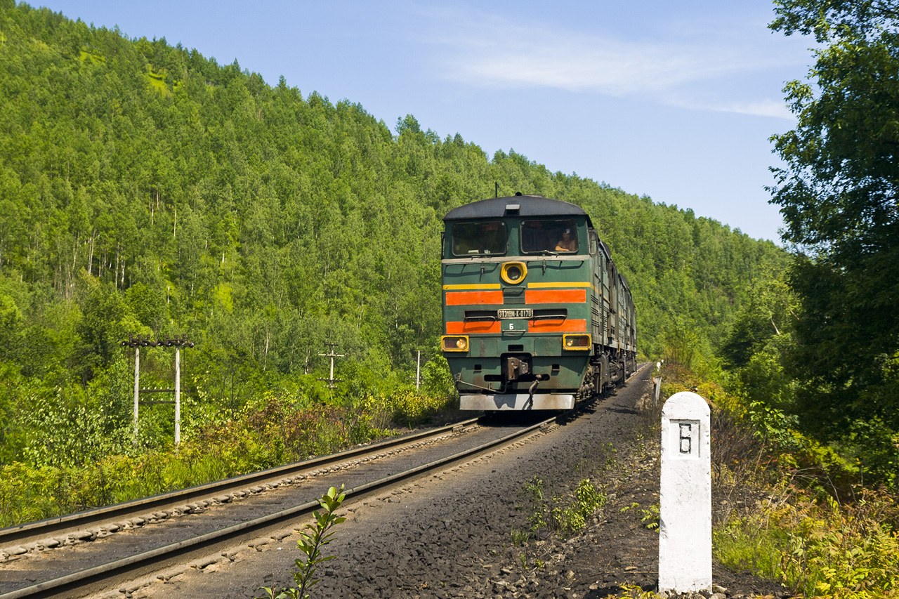 Железная дорога хабаровского края