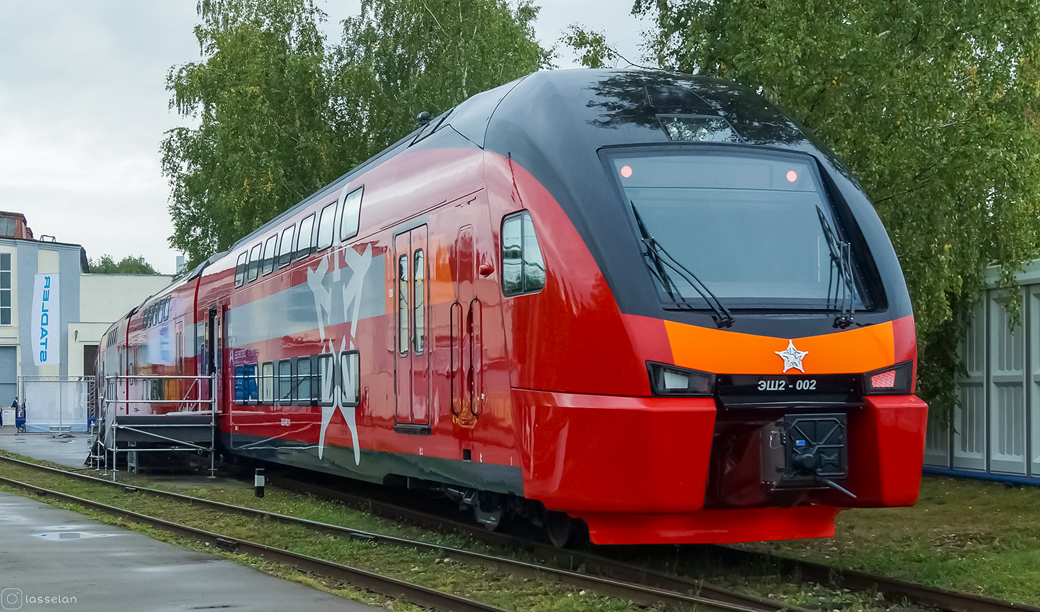 ЭШ2-002; Moscow Railway — The 5th International Rail Salon EXPO 1520
