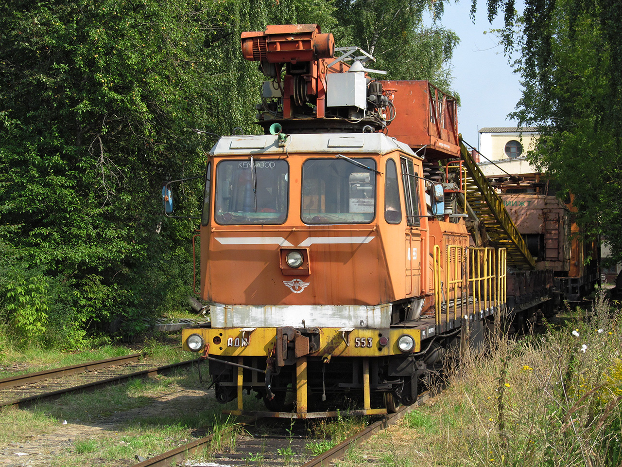 Эк 38. Вл 2022. Адм. Эк ВНИИЖТ. ВНИИЖТ объект № 92‑03.