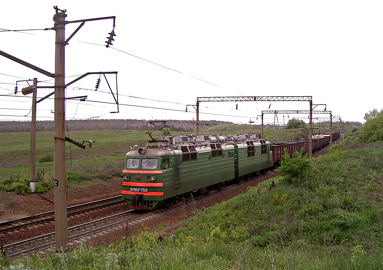 ВЛ80Т-759