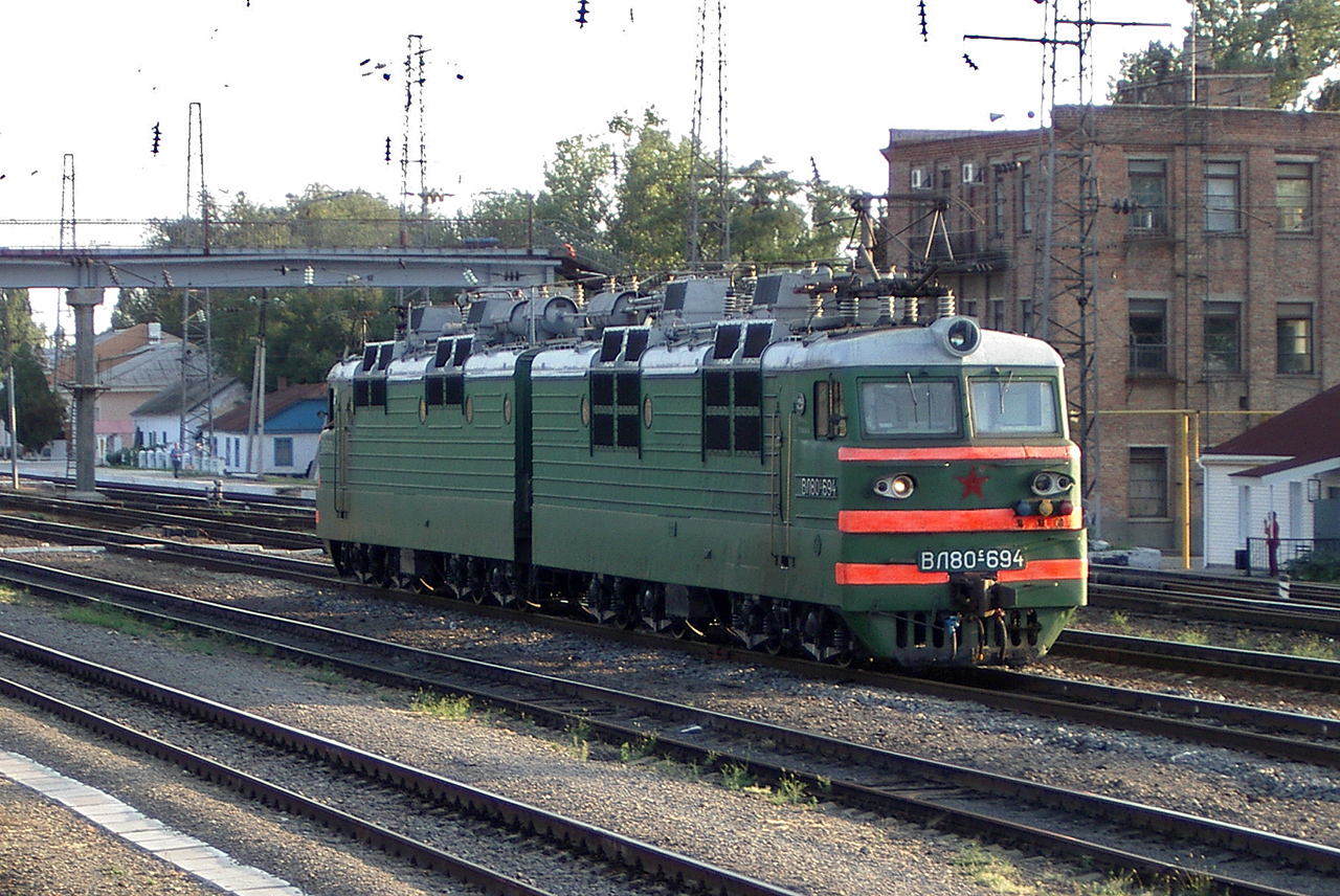 ВЛ80С-694