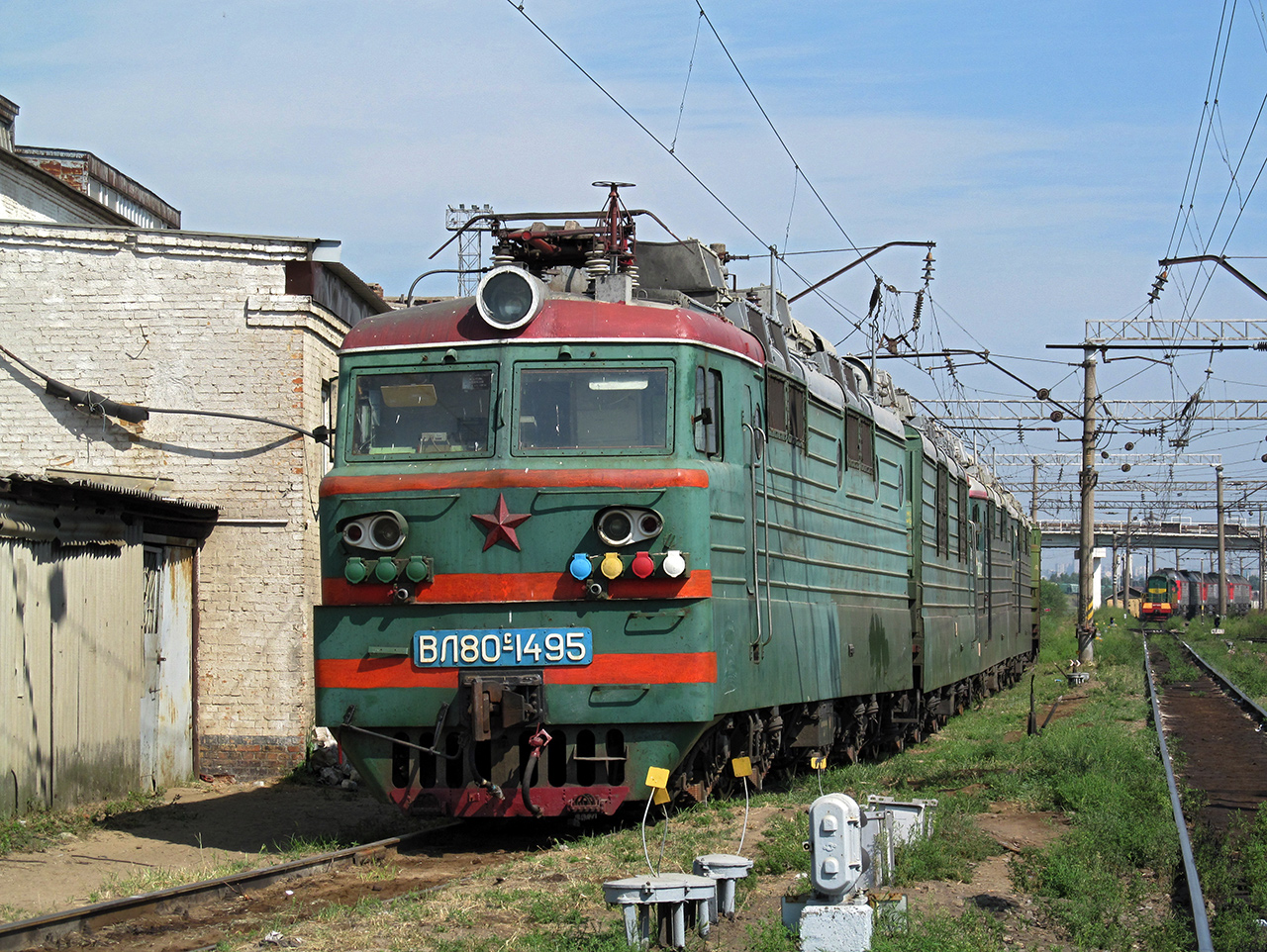 ВЛ80С-1495