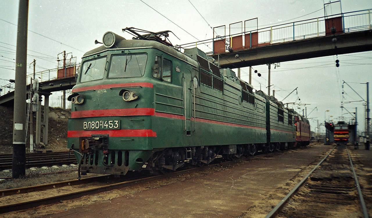 ВЛ80Т-1453