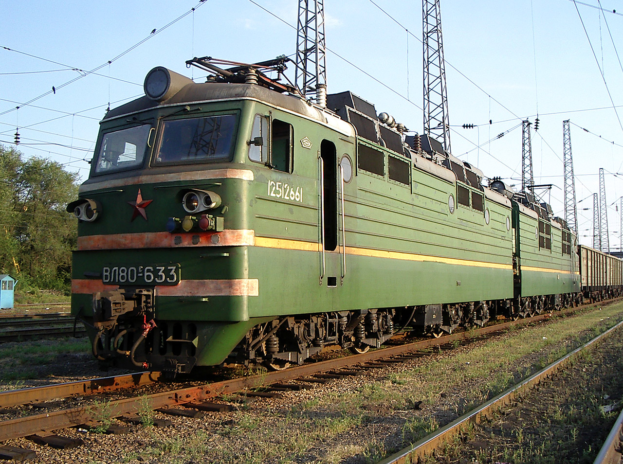 ВЛ80С-633