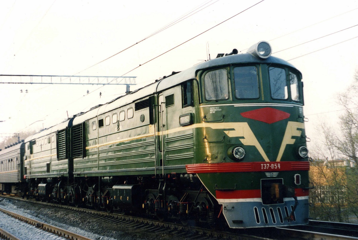 ТЭ7-054