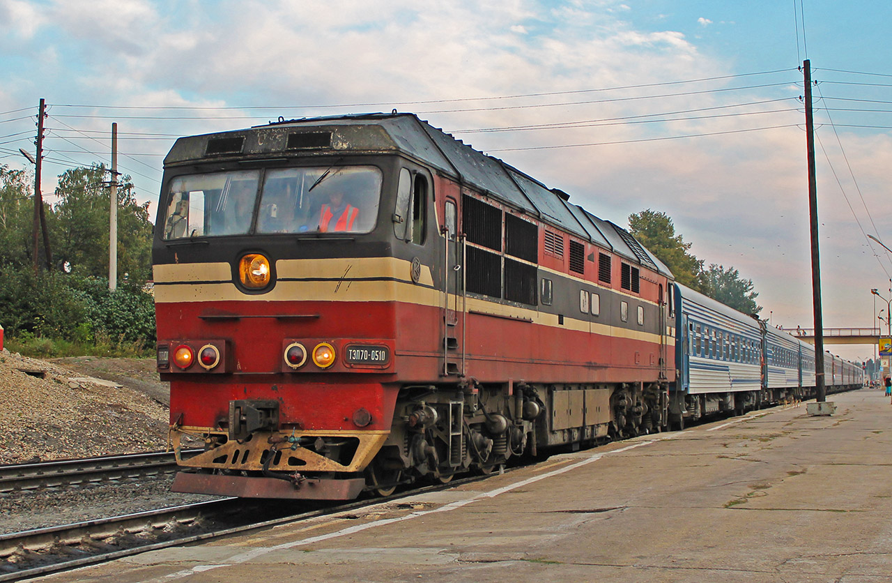 ТЭП70-0510