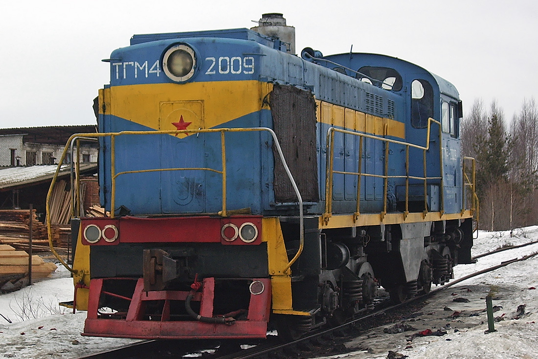 ТГМ4-2009