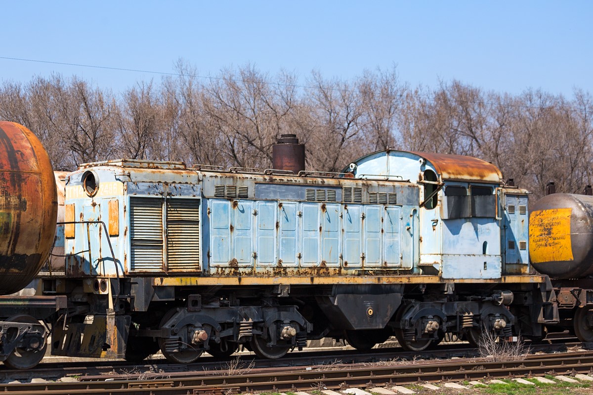 ТГМ4-2486