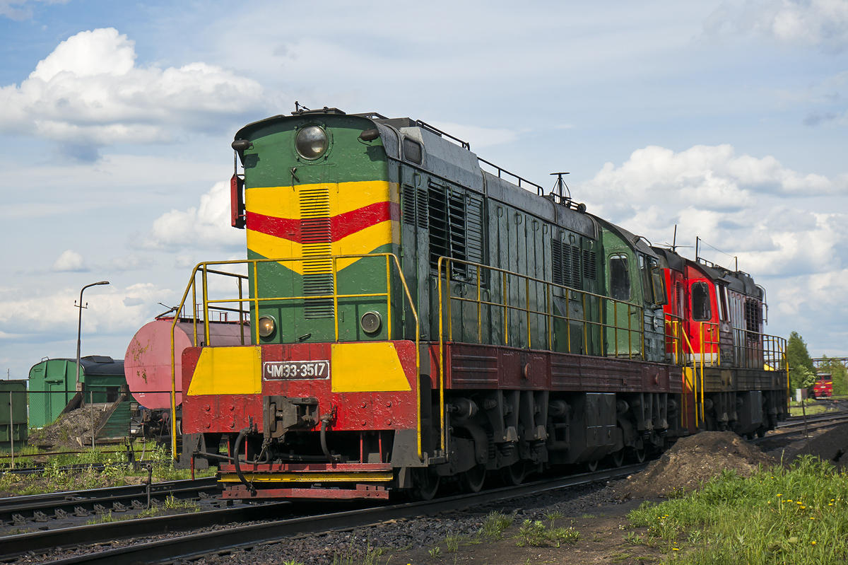 ЧМЭ3-3517