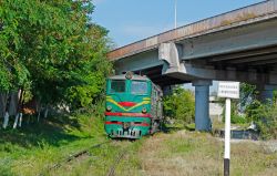 2ТЭ10Л-1250 (Moldovan Railways)