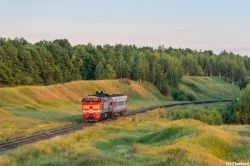 2ТЭ10У-0428 (Kuybyshev Railway)