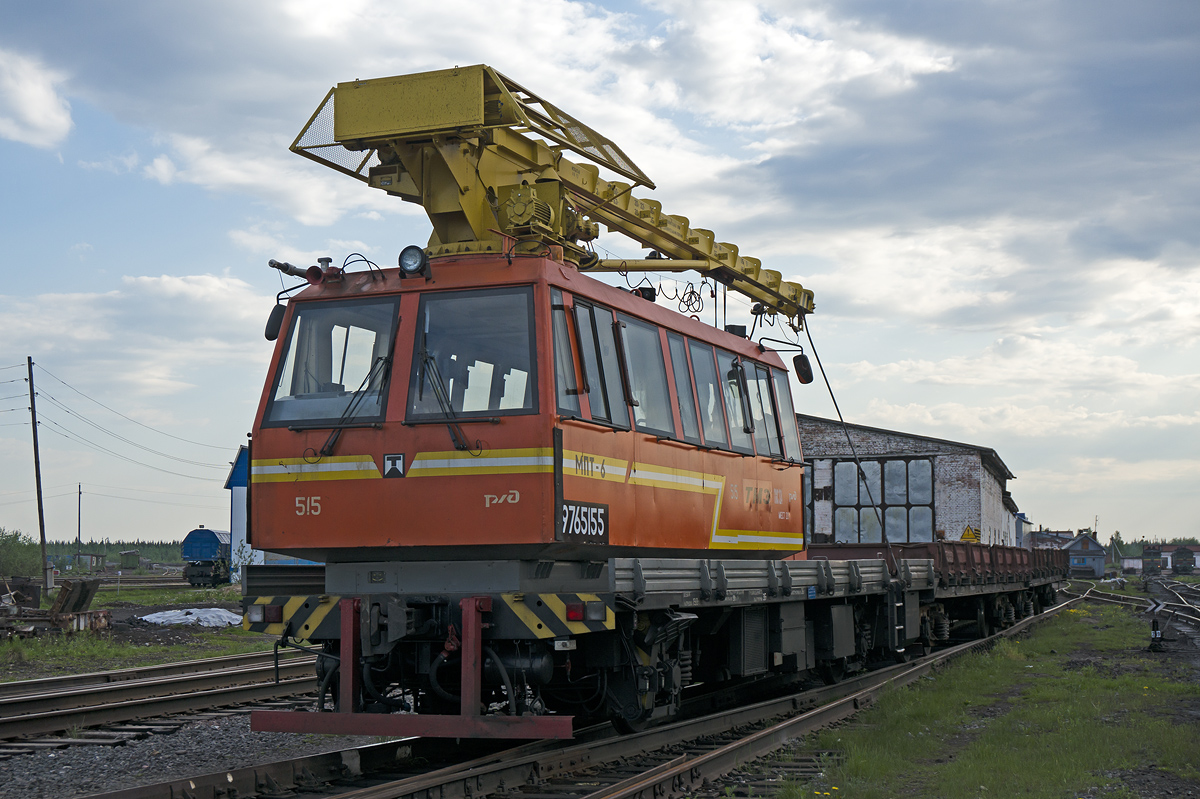 Автомотриса МПТ 6