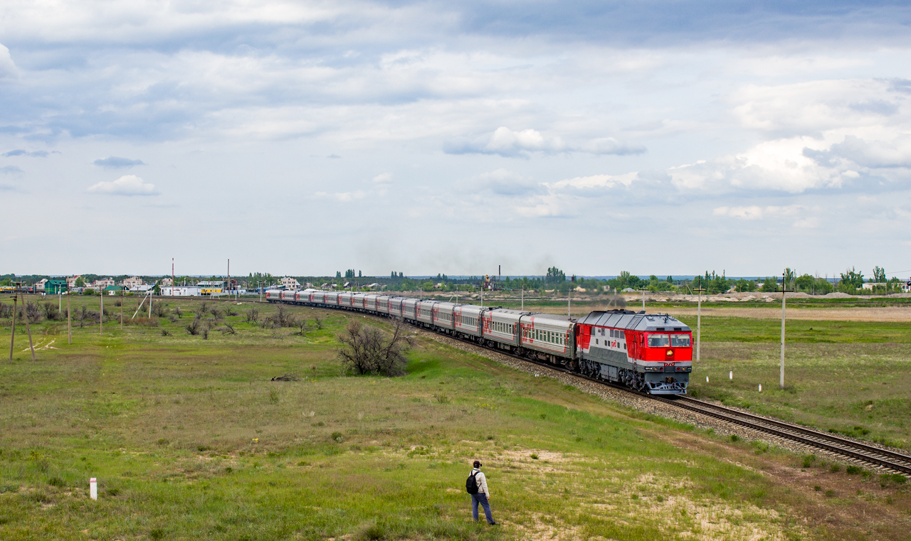 ТЭП70-0338