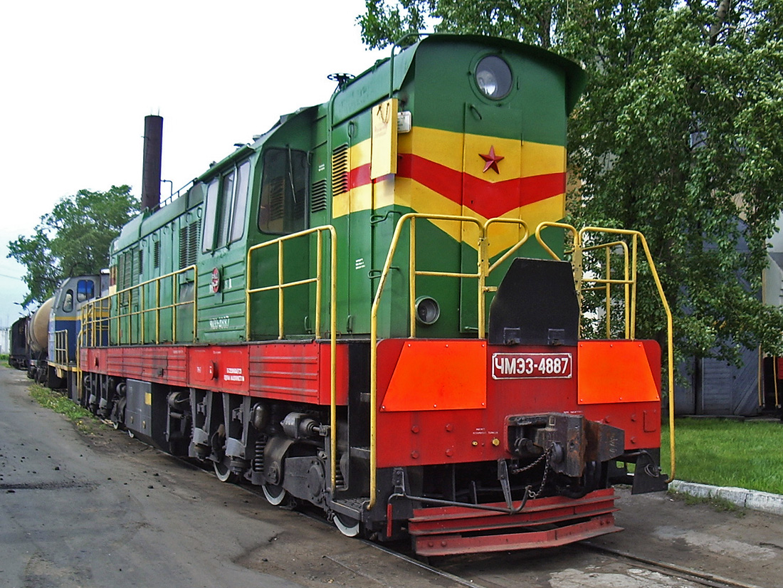 ЧМЭ3-4887