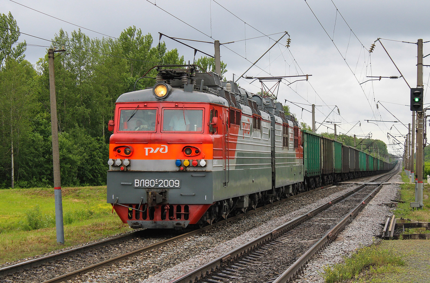 ВЛ80С-2009