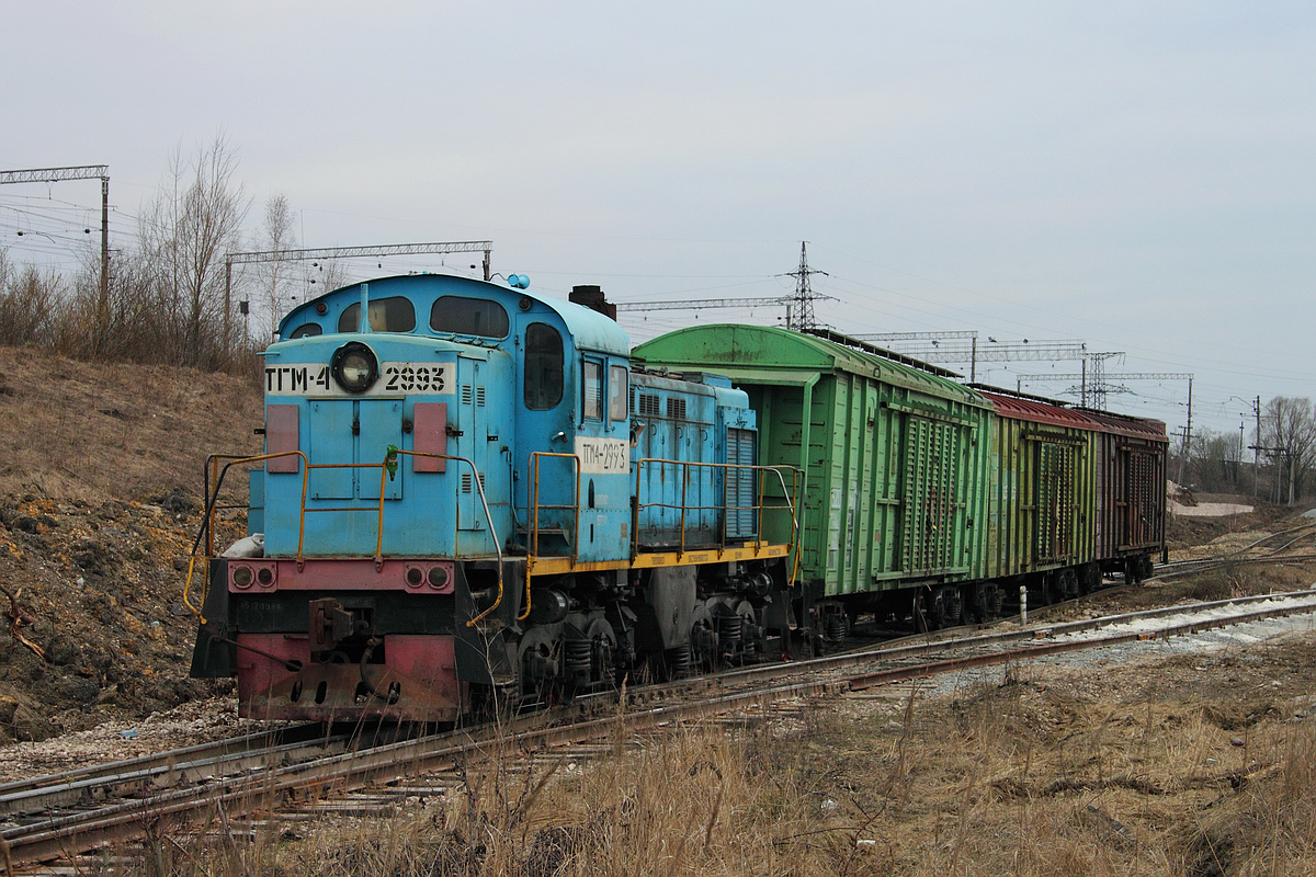 ТГМ4-2993