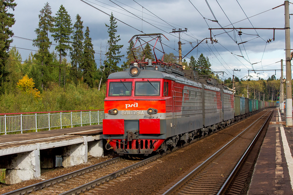 ВЛ11.8-791; ВЛ11.8-790Б