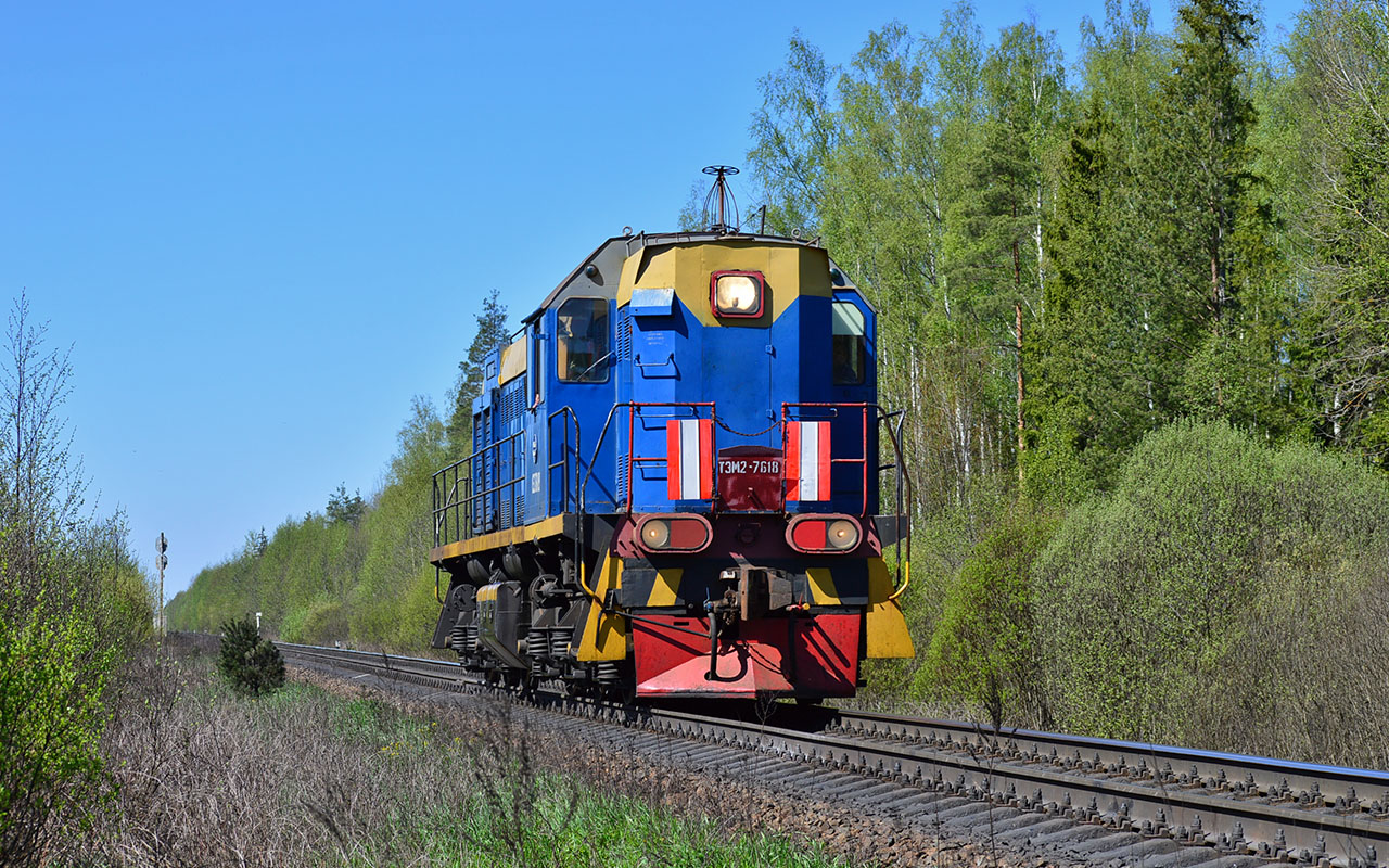 ТЭМ2-7618