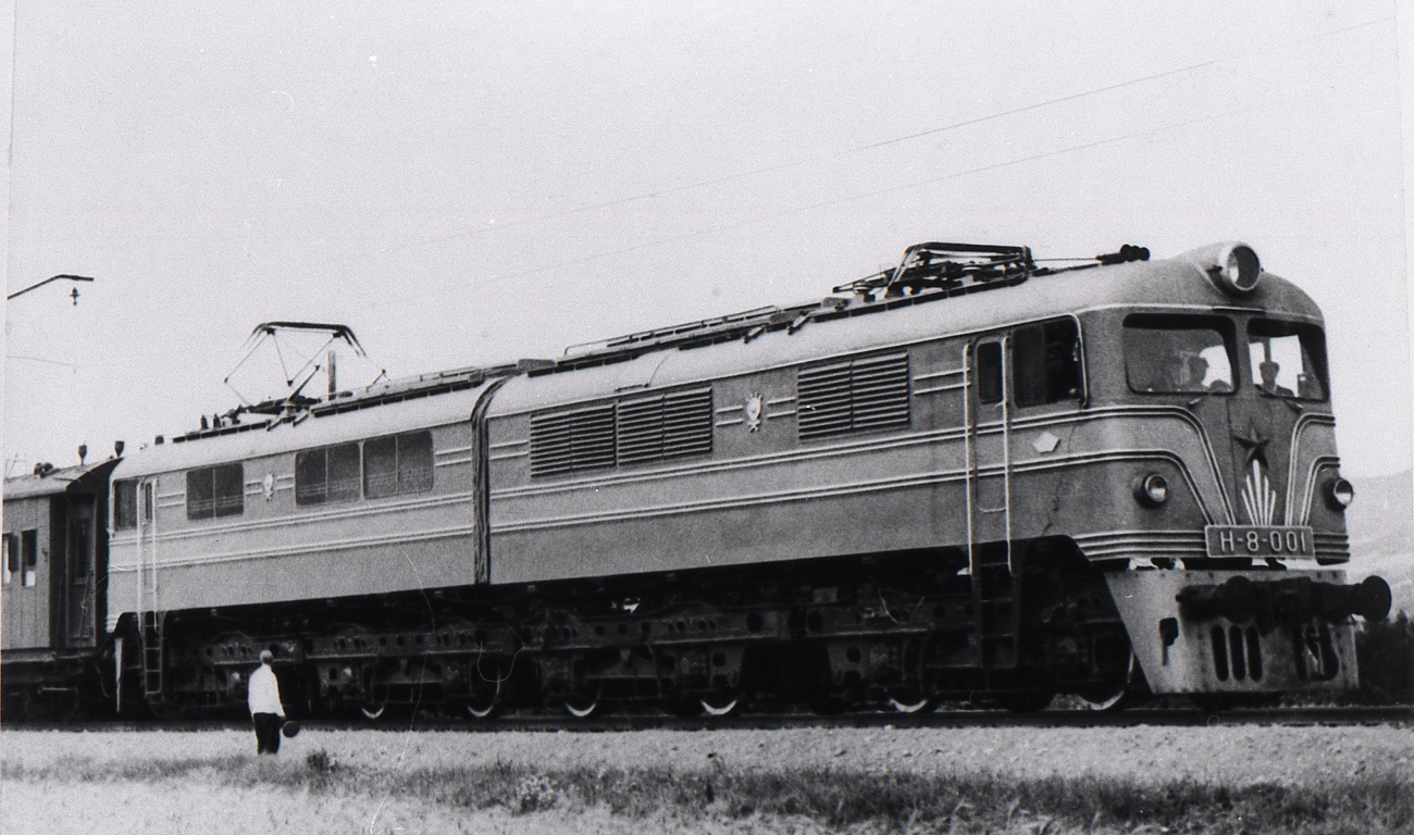Н8-001; Georgian Railway — Old photos