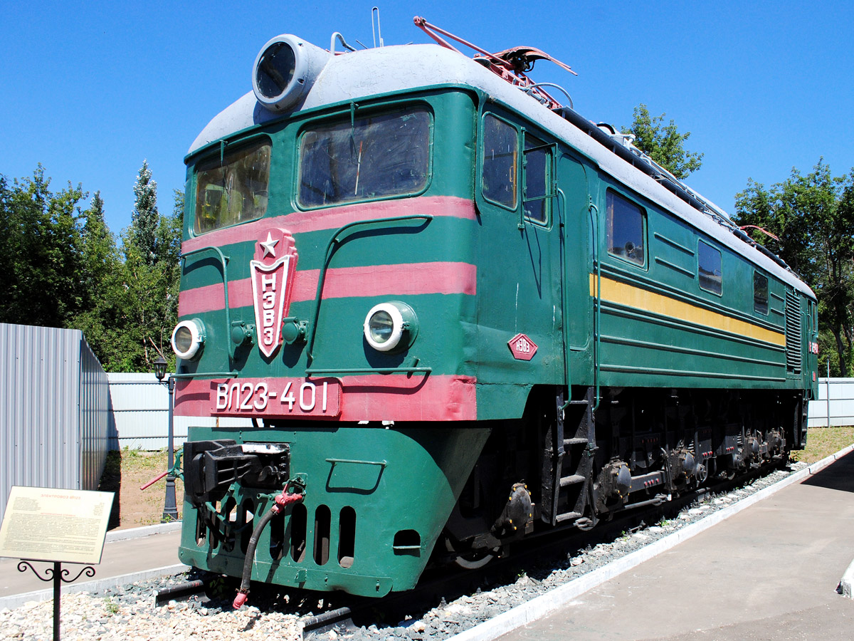 Электровоз ВЛ23 - RailTrain