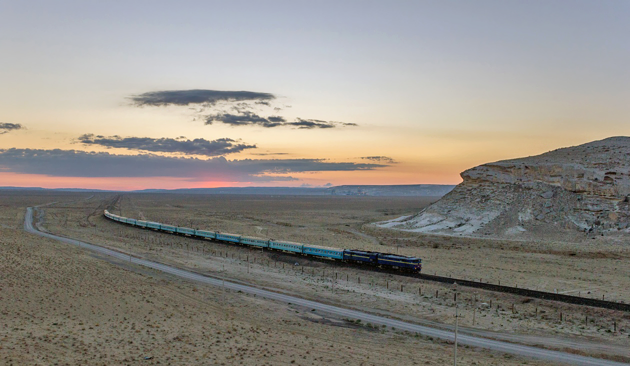 Казахстанские железные дороги — Разные фотографии
