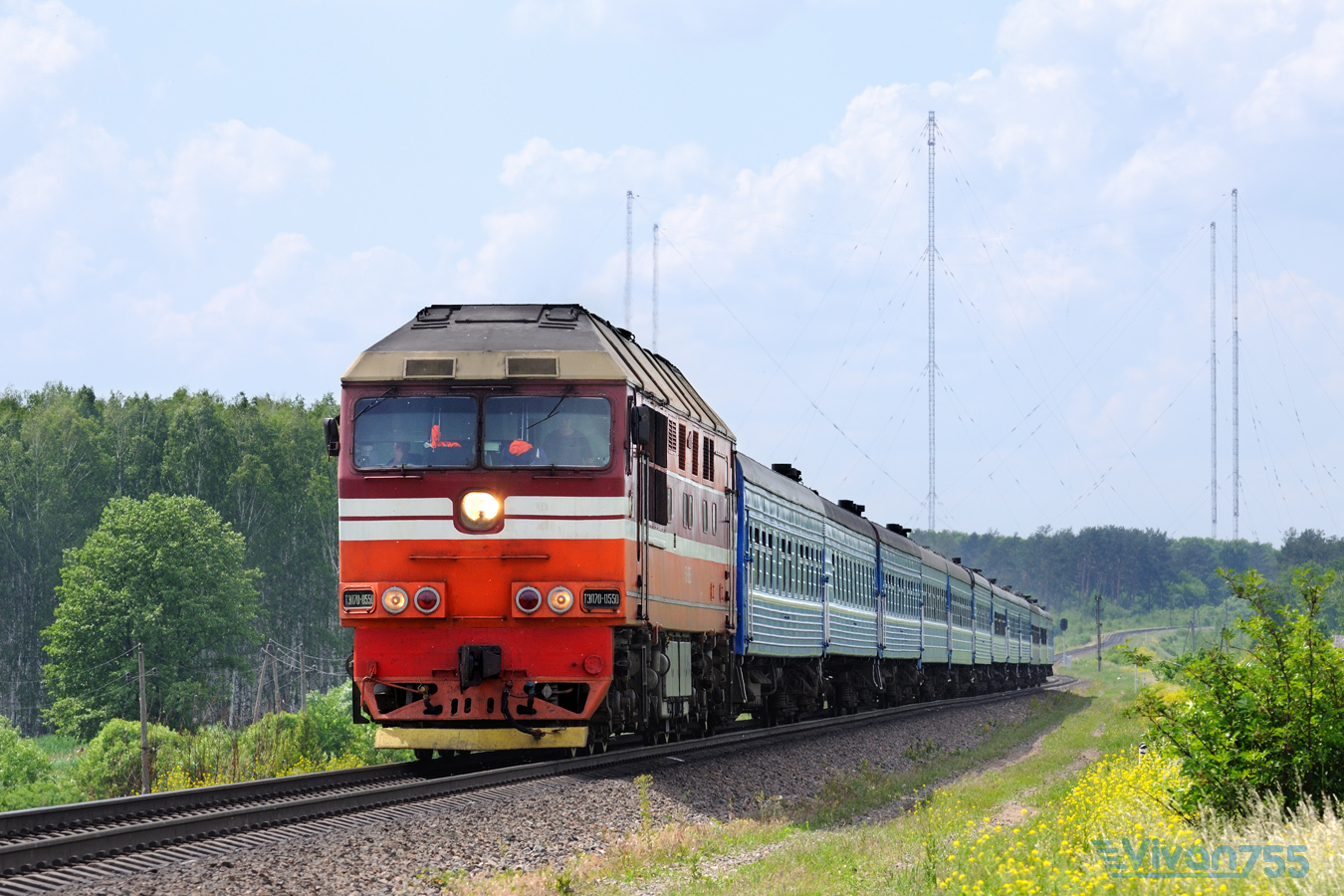 ТЭП70-0550