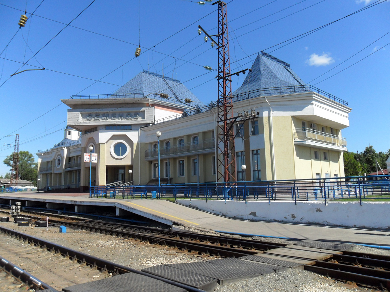 Станция Линда Горьковская железная дорога