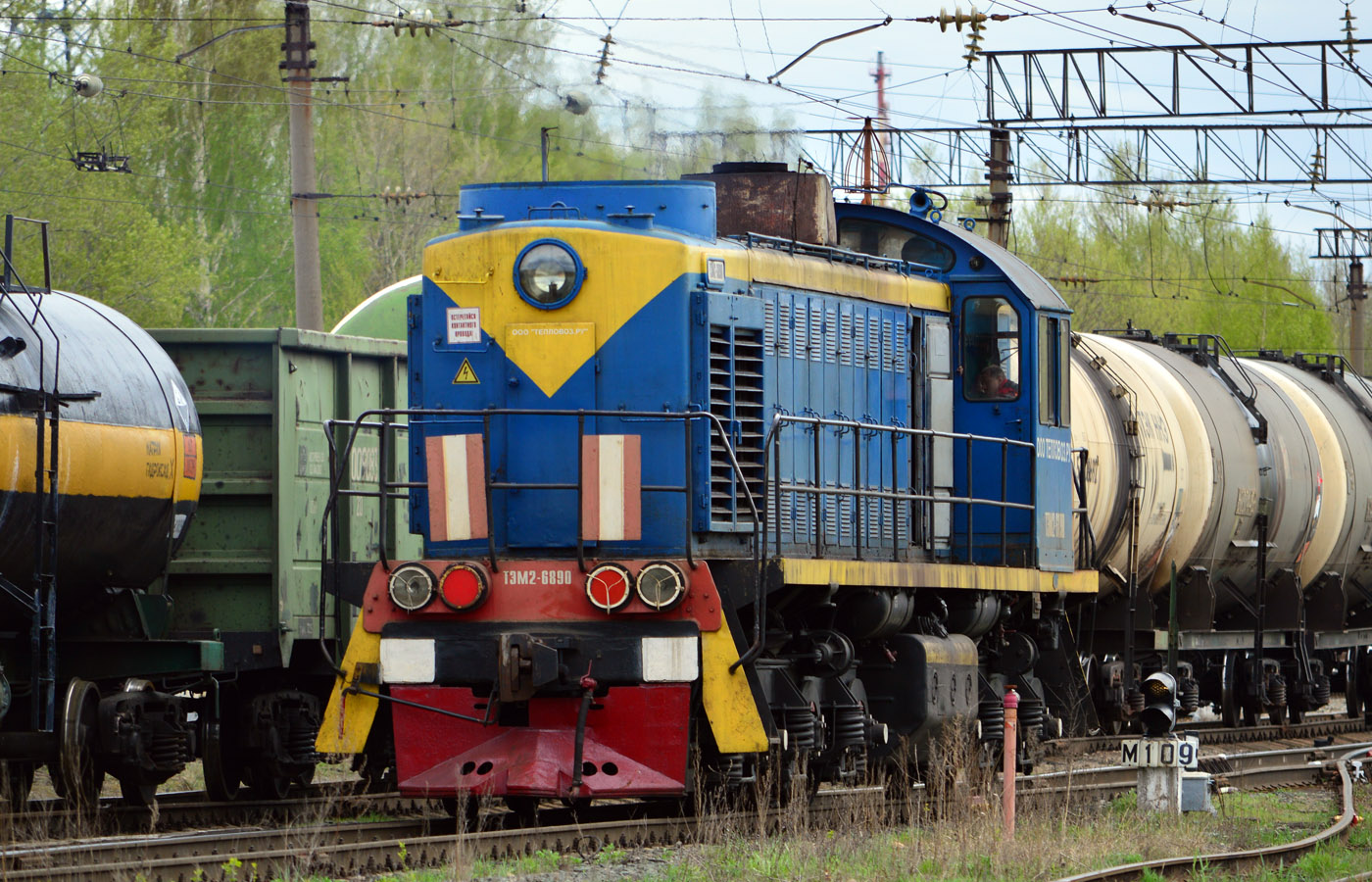 ТЭМ2-6890