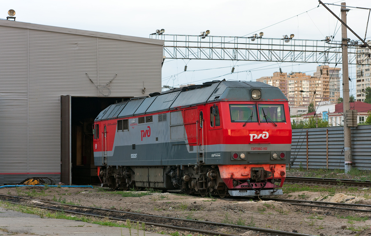ТЭП70БС-163