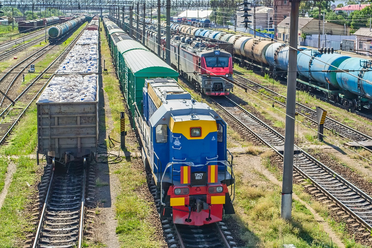 Поезда России