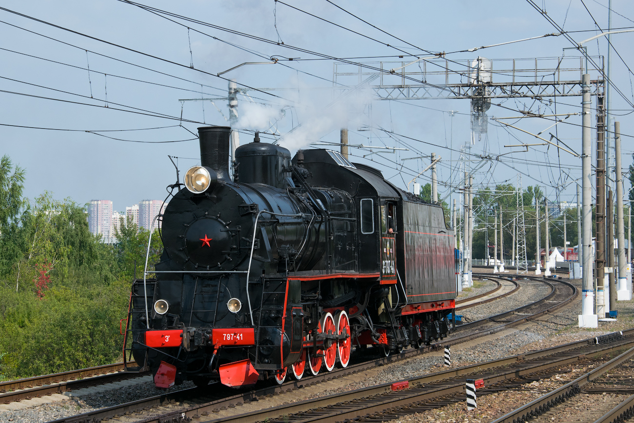 Эр797-41; Московская железная дорога — VI Международный железнодорожный салон "ЭКСПО 1520" 2017