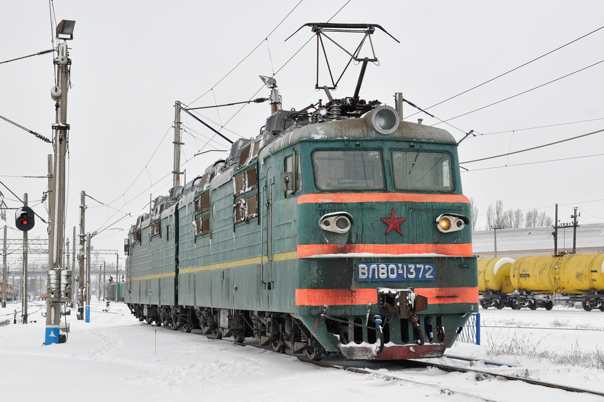 ВЛ80Т-1372