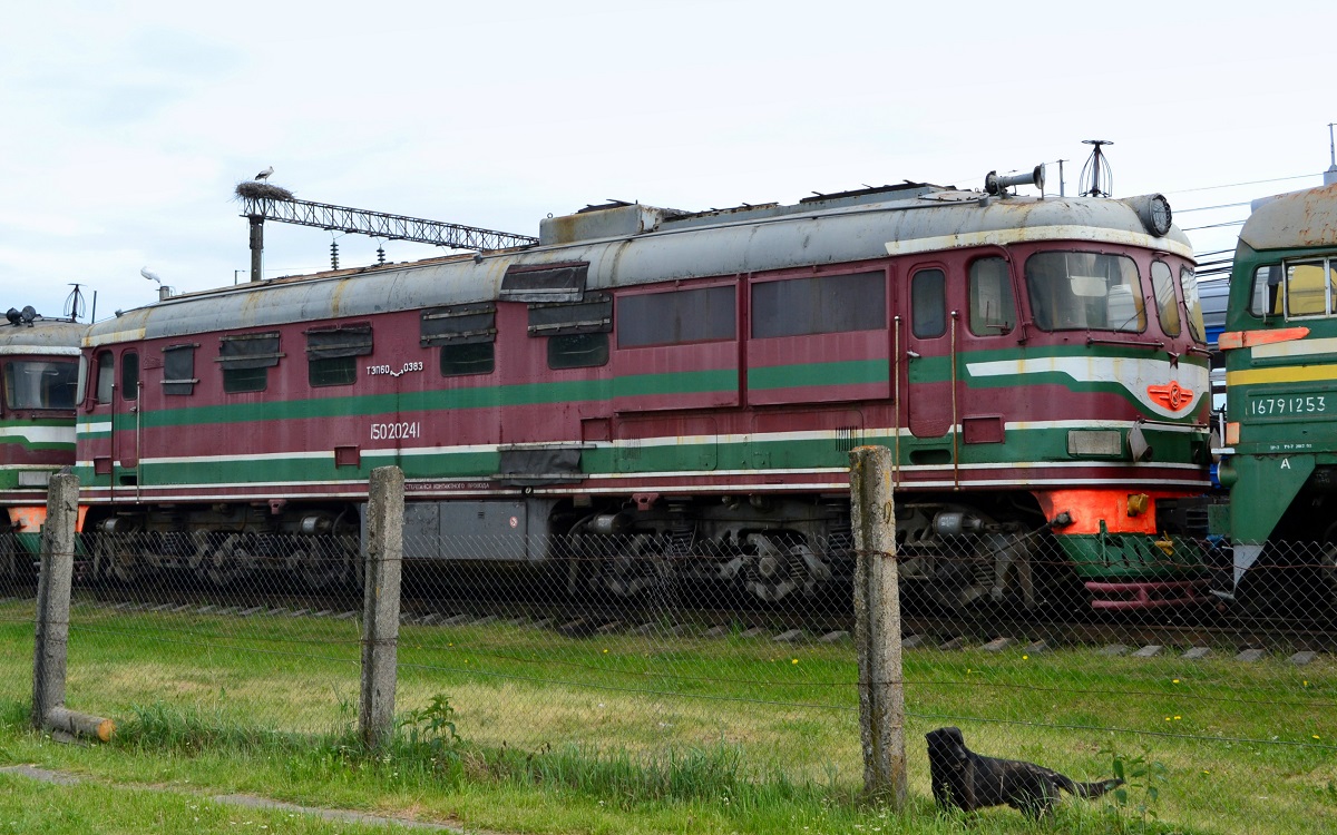 ТЭП60-0383